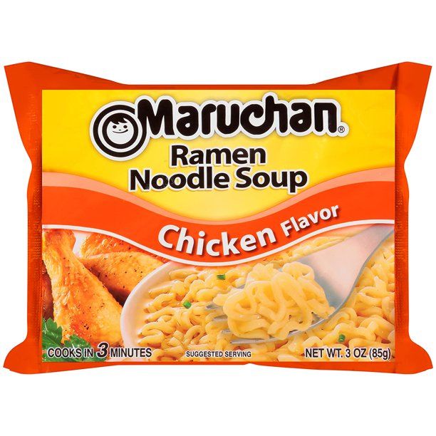 RAMEN NOODLE SOUP CHICKEN 24CT - Image 2