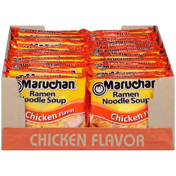RAMEN NOODLE SOUP CHICKEN 24CT