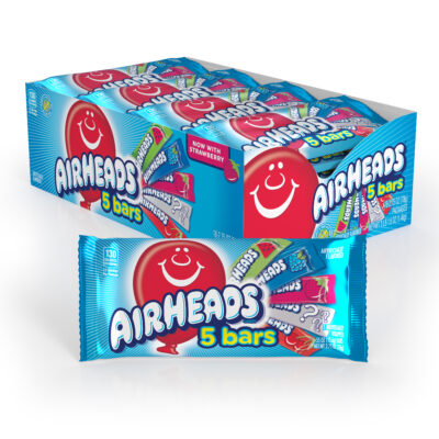 AIR HEAD BARS VARIETY 5 PK 18CT