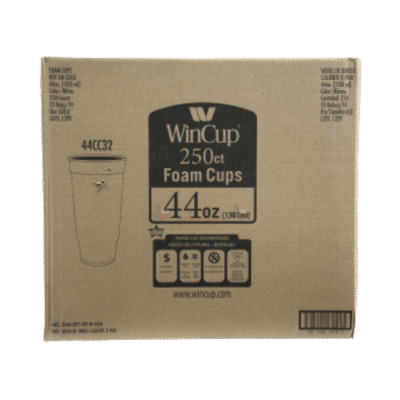WINCUPS PLAIN 44 OZ 44CC32 250CT