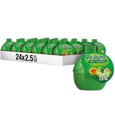 REAL LIME JUICE SQU 2.5OZ 24CT