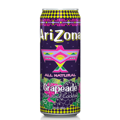 ARIZONA GRAPEADE 24CT