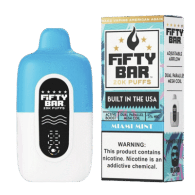 FIFTY BAR V2 MIAMI MINT 5CT