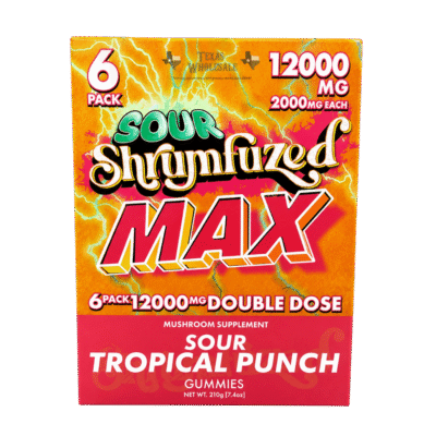 SHRUMFUZED MAX 6PK SOUR TROPI 5C