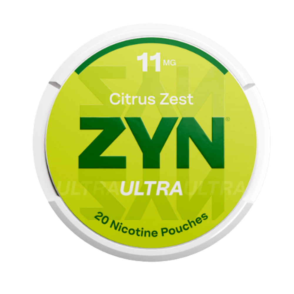 ZYN ULTRA CITRUS ZEST 11MG 5CT