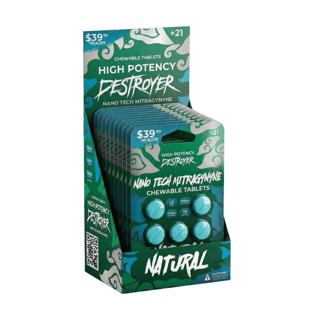 DESTROYER NANO 150MG 5PK NAT 10C