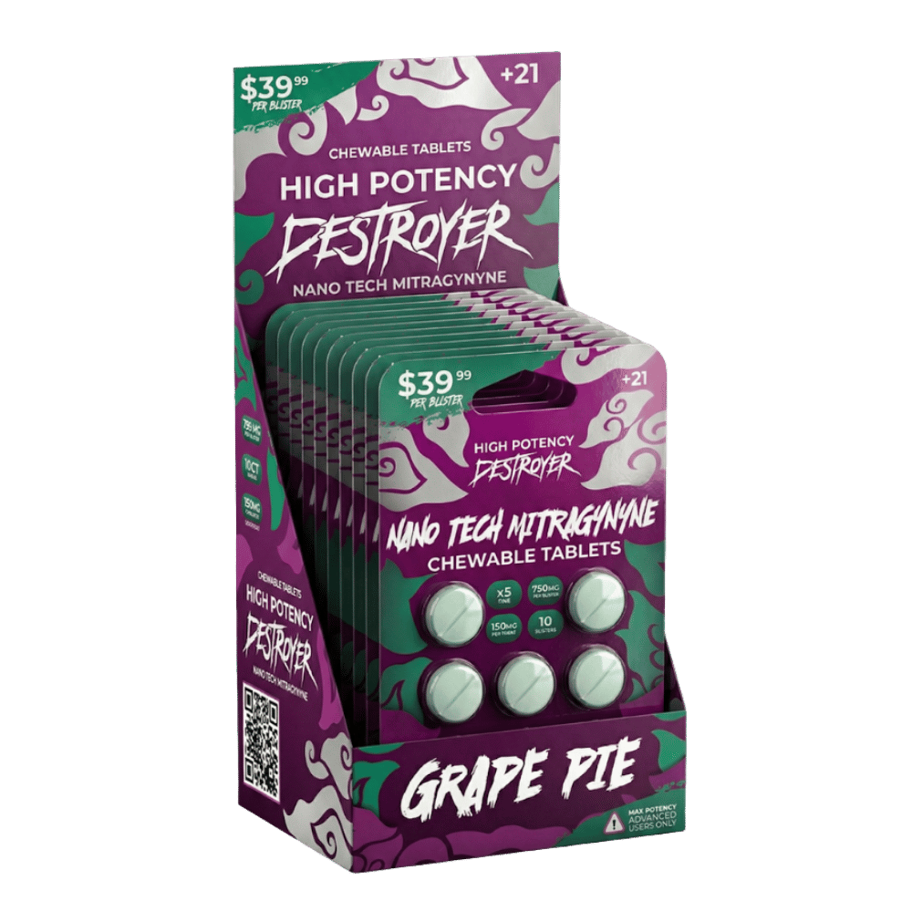 DESTROYER NANO 150MG 5PK GRAP 10