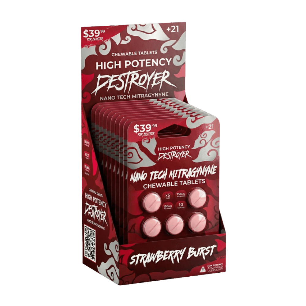 DESTROYER NANO 150MG 5PK STRA 10