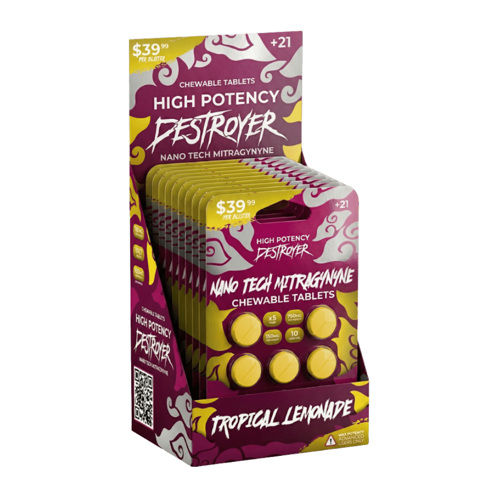 DESTROYER NANO 150MG 5PK TROP 10