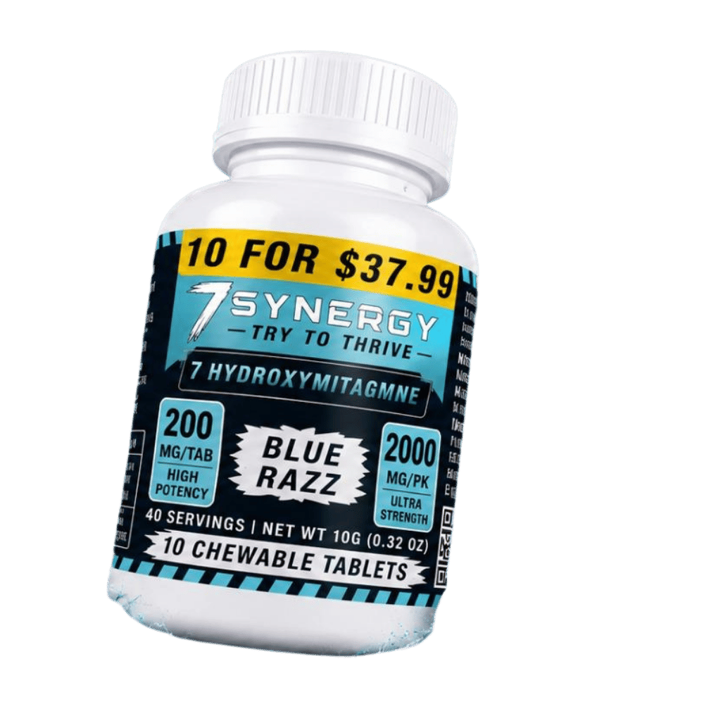 7SYNGERY 7OH 200MG 10PK FRUIT