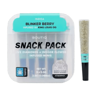 BOUTIQ MINIS ROLLS IND BLINK 10C