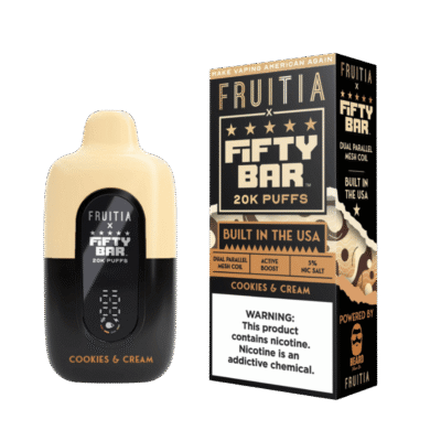FIFTY BAR FRUI COOKIES N CRE 5CT