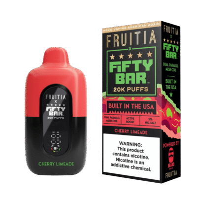 FIFTY BAR FRUI CHERRY LIMEADE 5C