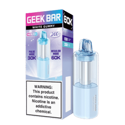 GEEK BAR MATE POD WHITE GUMMY 5C