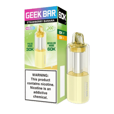 GEEK BAR MATE POD STRAW BANAN 5C