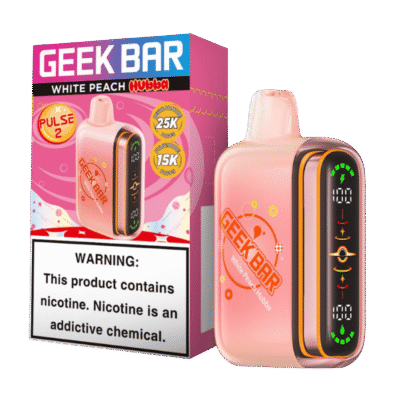 GEEK BAR PULSE 2 WHT PEA HUBBA 5