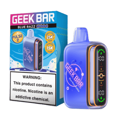GEEK BAR PULSE 2 BLUE HUBBA 5CT