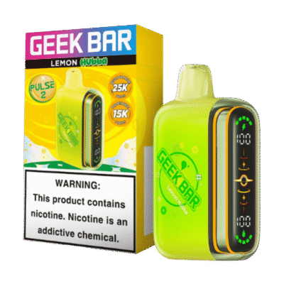 GEEK BAR PULSE 2 LEMON HUBBA 5CT