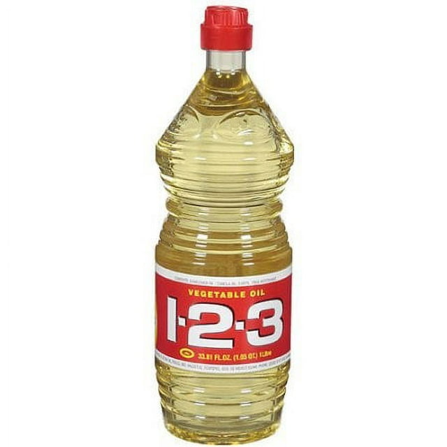 123 VEGETABLE OIL 33.8OZ 12CT