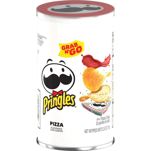 PRINGLES GO PIZZA 2.5OZ 12 CT