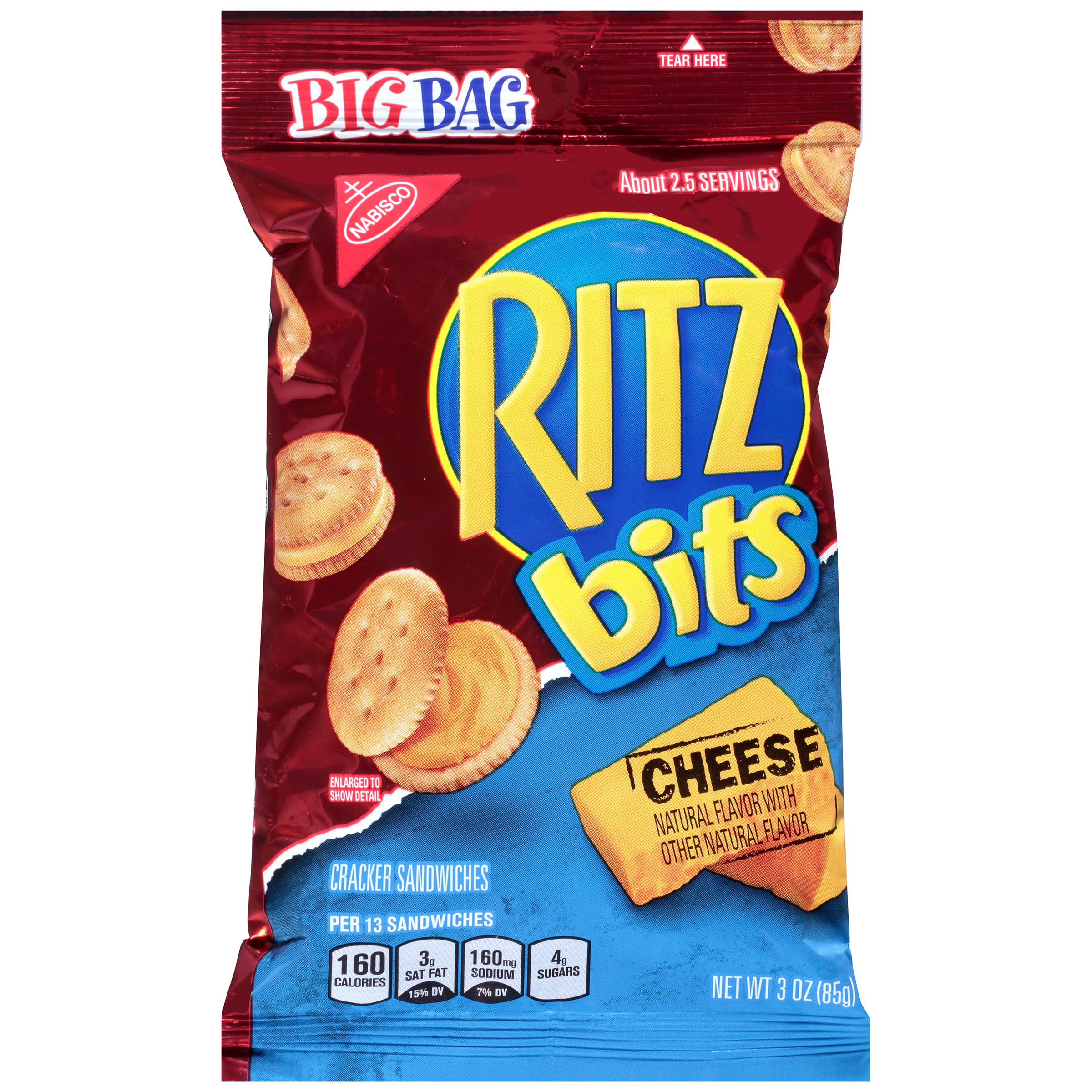 NAB B.BAG RITS CHEESE 12CT