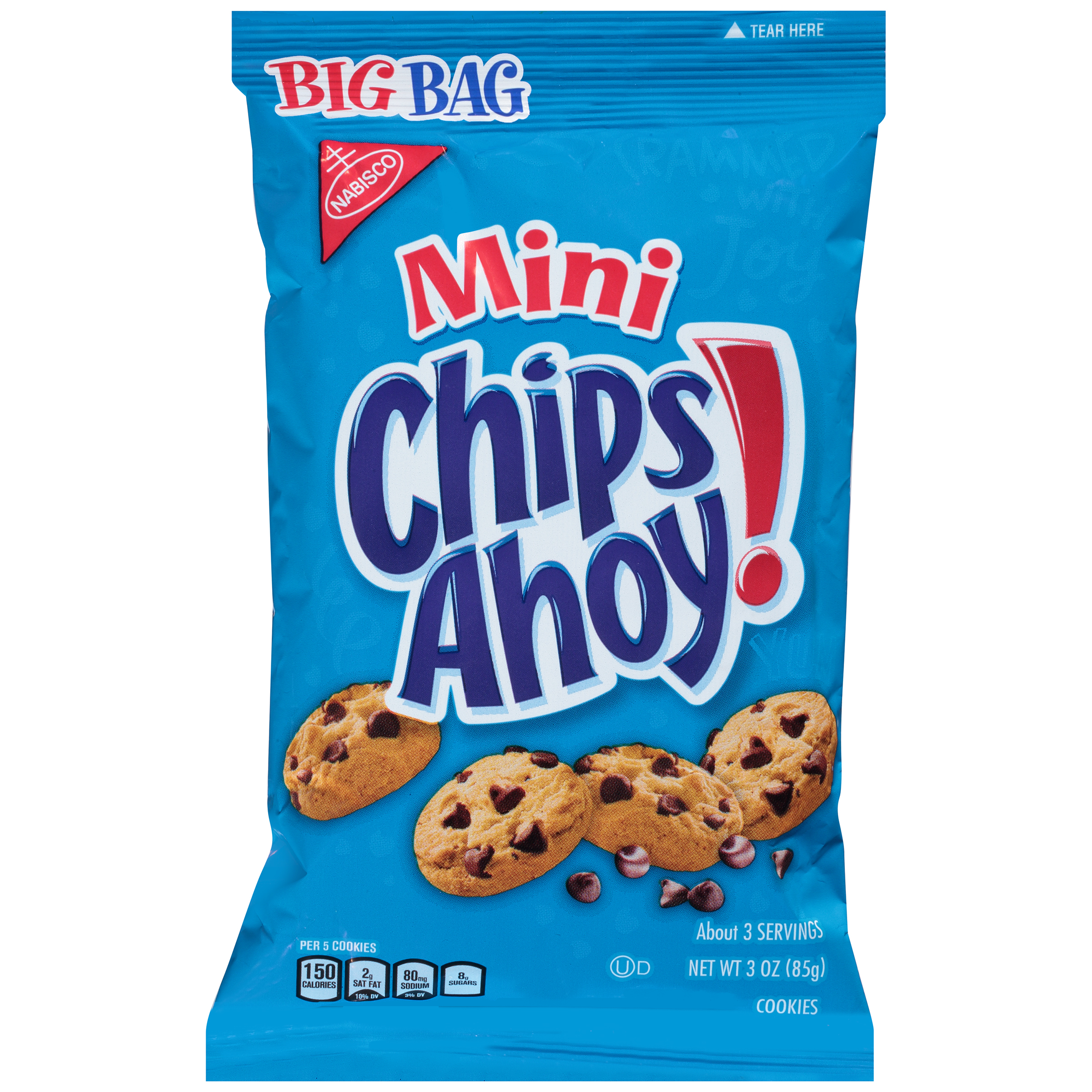 NAB B.BAG CHIPS AHOY 12CT
