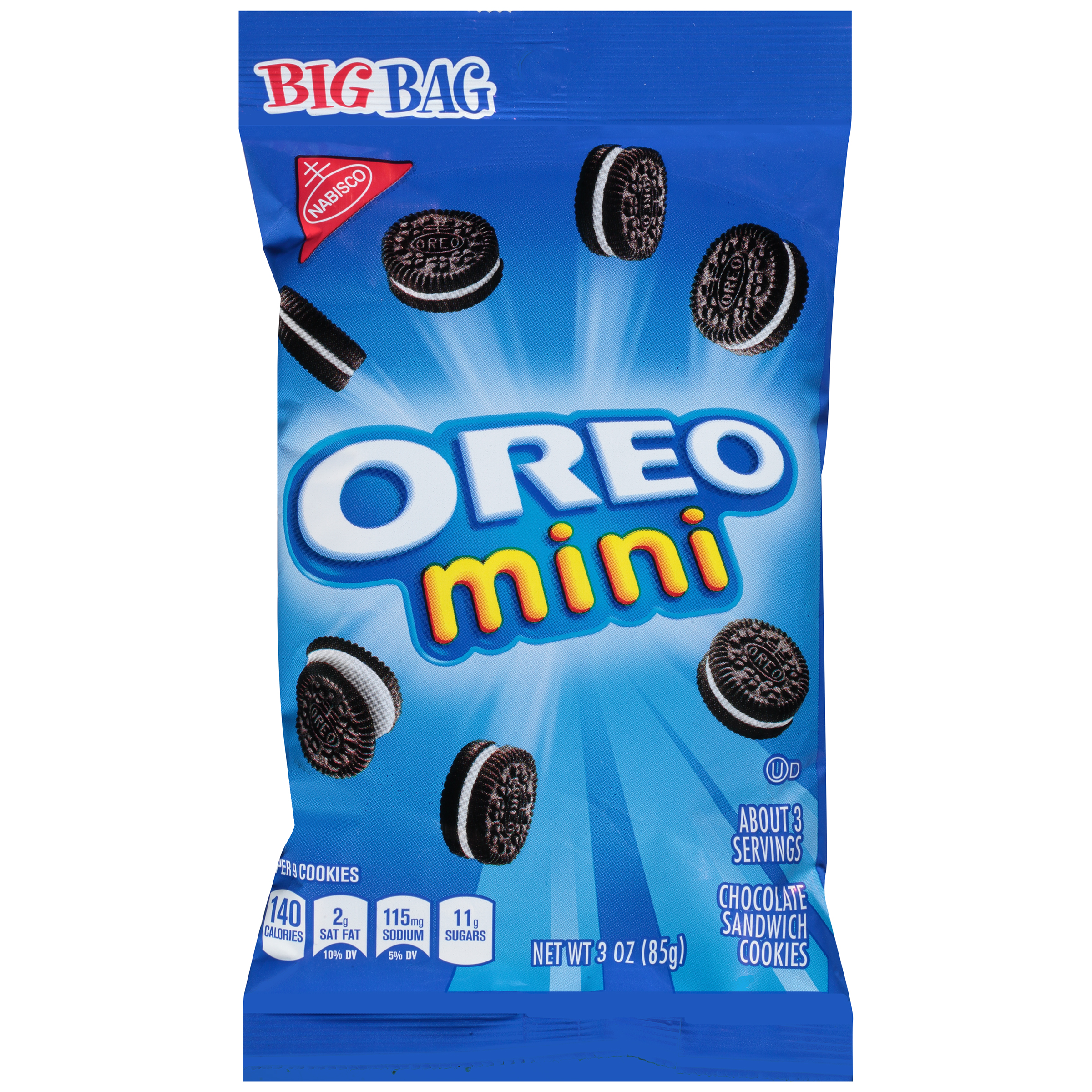 NAB B.BAG OREO 3OZ 12CT