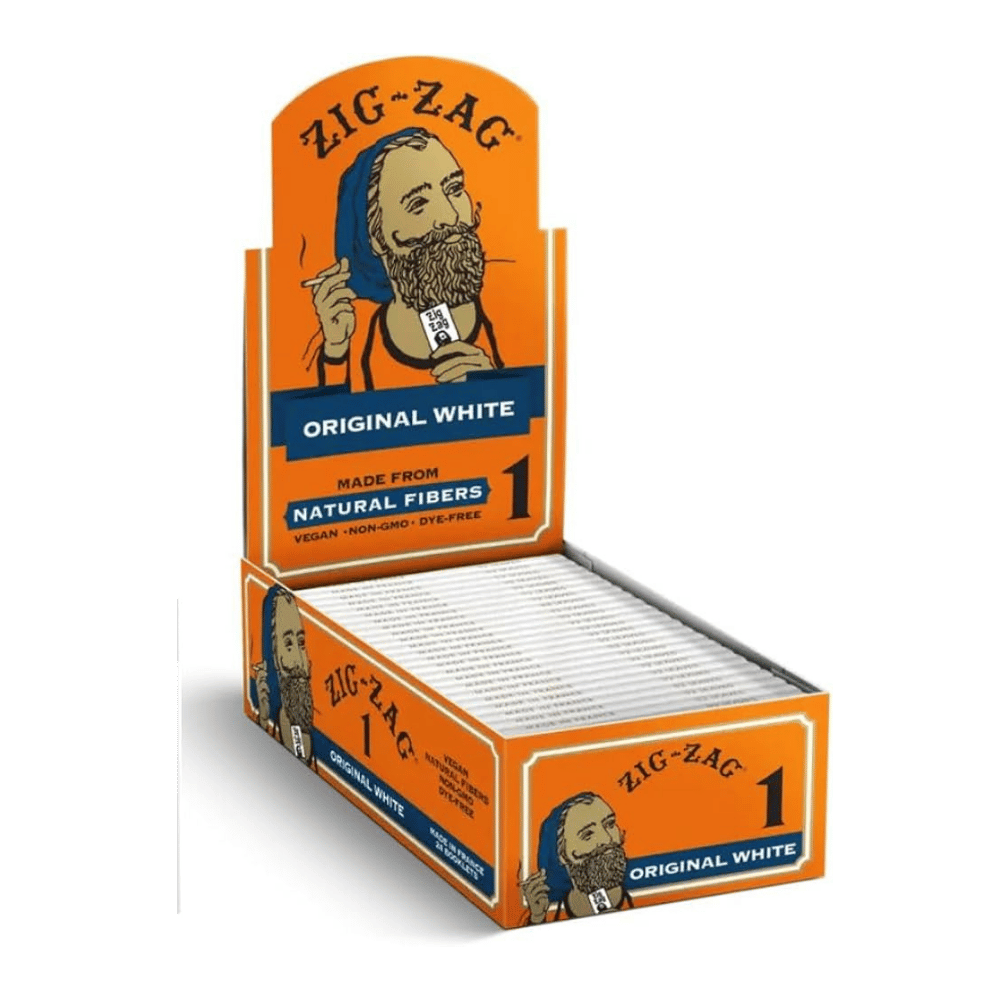 ZIG ZAG PAPER WHITE 24CT