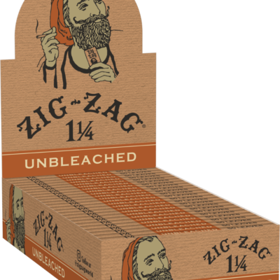 ZIG ZAG PAPER UNBLEACH 11/4 24CT