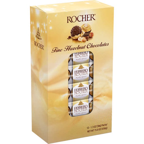 FERRERO ROCHER 3 PK 12CT