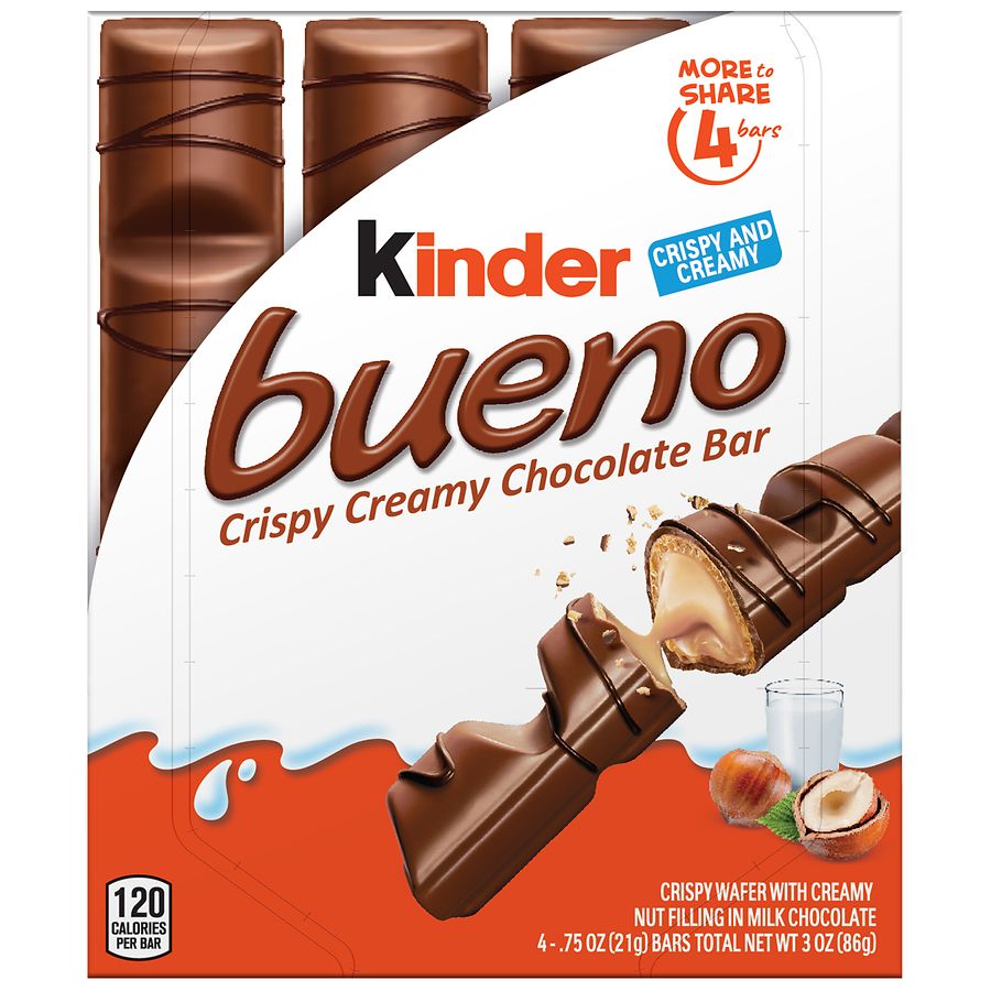 KINDER BUENO BAR KING 8CT