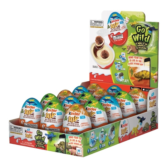 KINDER JOY EGGS VARIETY 15CT