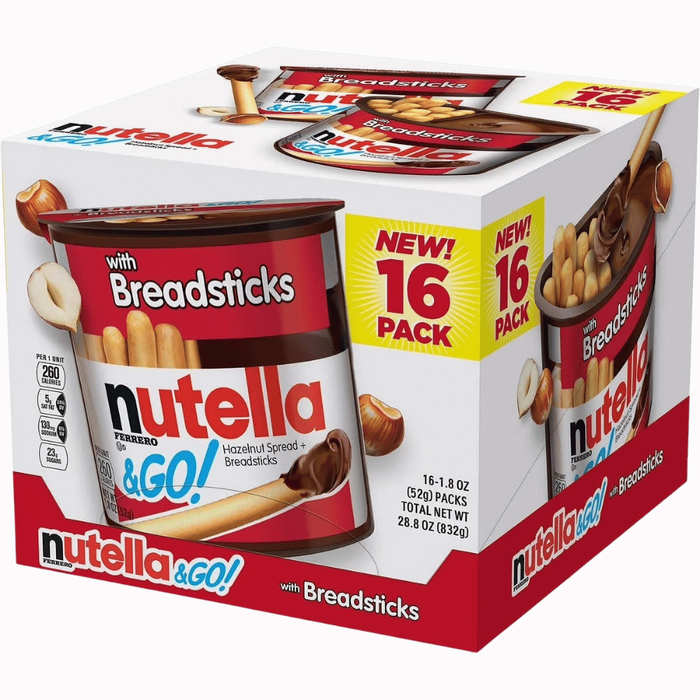 NUTELLA GO! 16 PACK