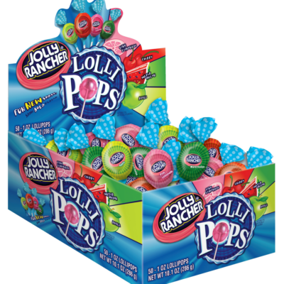 JOLLY RANCHER POPS 50CT
