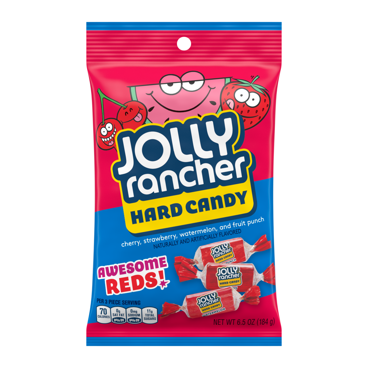 JR PEG AWESOME RED 6.5OZ