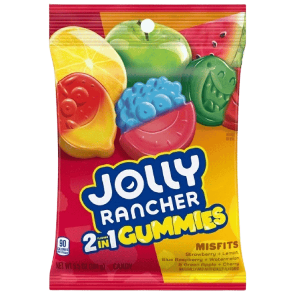 JR PEG GUMMIES MISFITS 6.5OZ