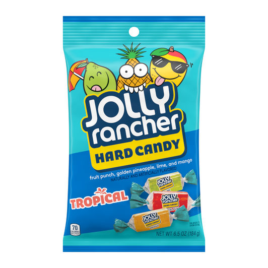 JR PEG TROPICAL HARD 6.5OZ 1CT