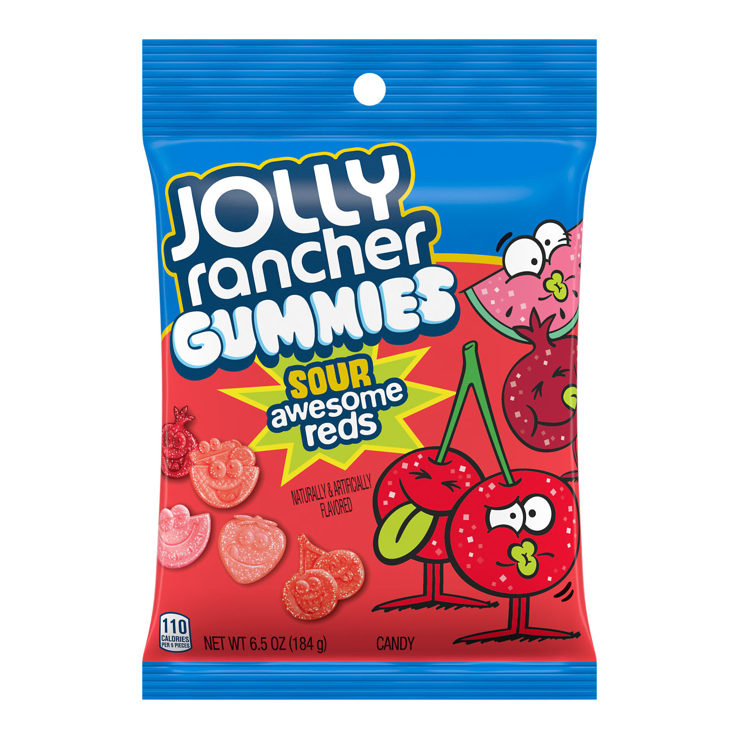JR PEG SOUR GUMMIES 6.5OZ12CT