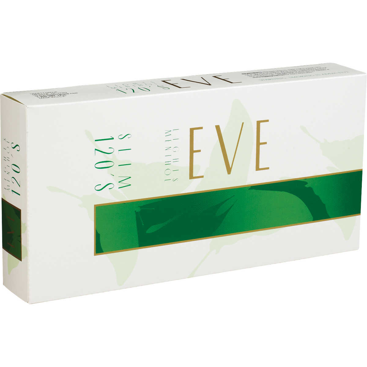 EVE MENTHOL EMERALD 120 BOX