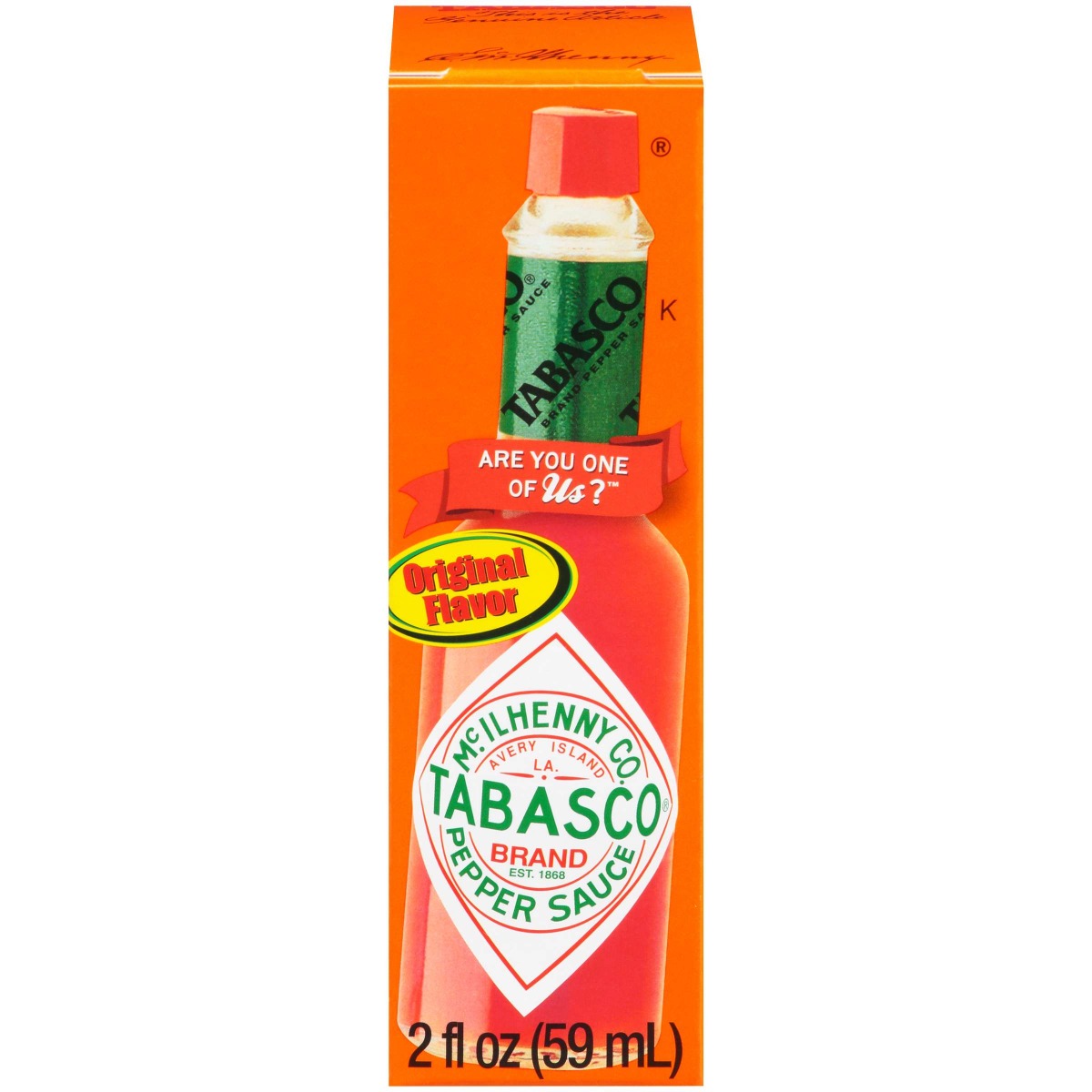 MCILHENNY TABASCO SAUCE ORIG 2OZ
