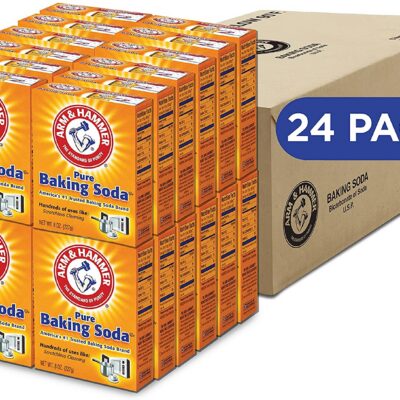 ARM & HAM BAKING SODA 8OZ 24CT