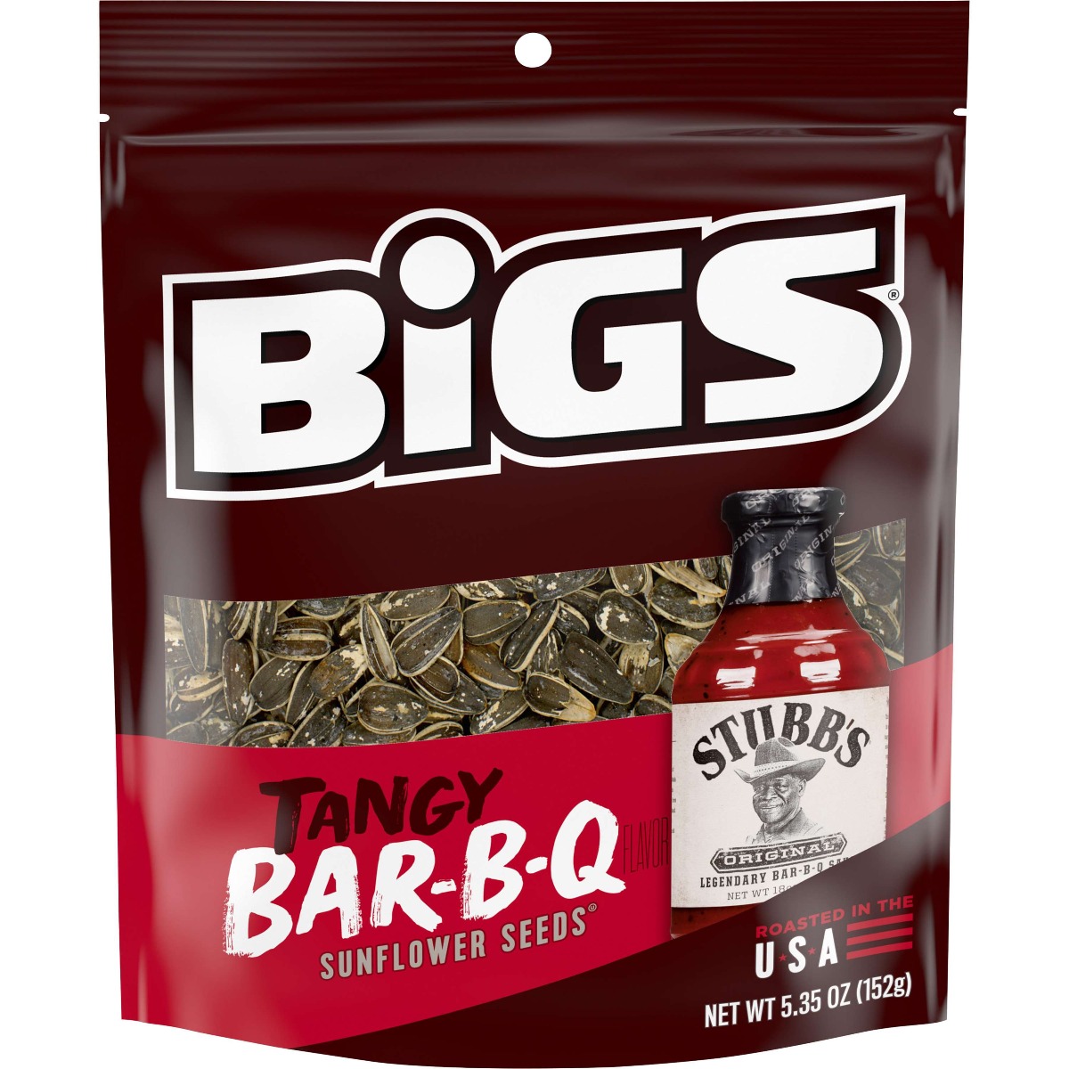 BIGS SUN/SEED SMOKEY SW BBQ 12CT