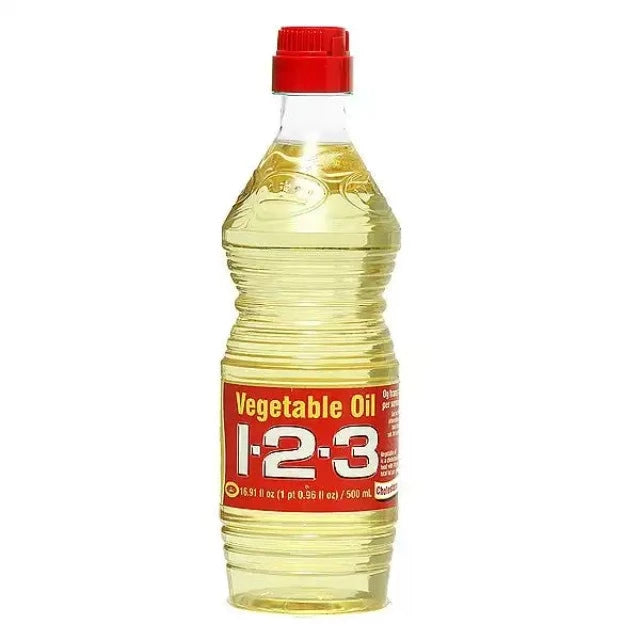 123 VEGETABLE OIL 16.9OZ
