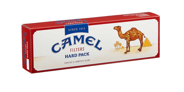 CAMEL CLASSIC FILTER KING BOX