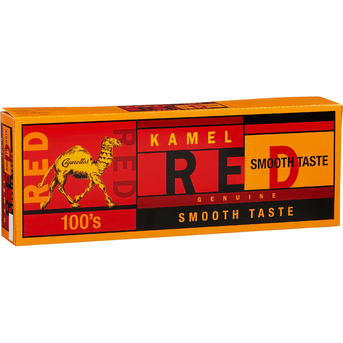 KAMEL RED SMOOTH 100 BOX
