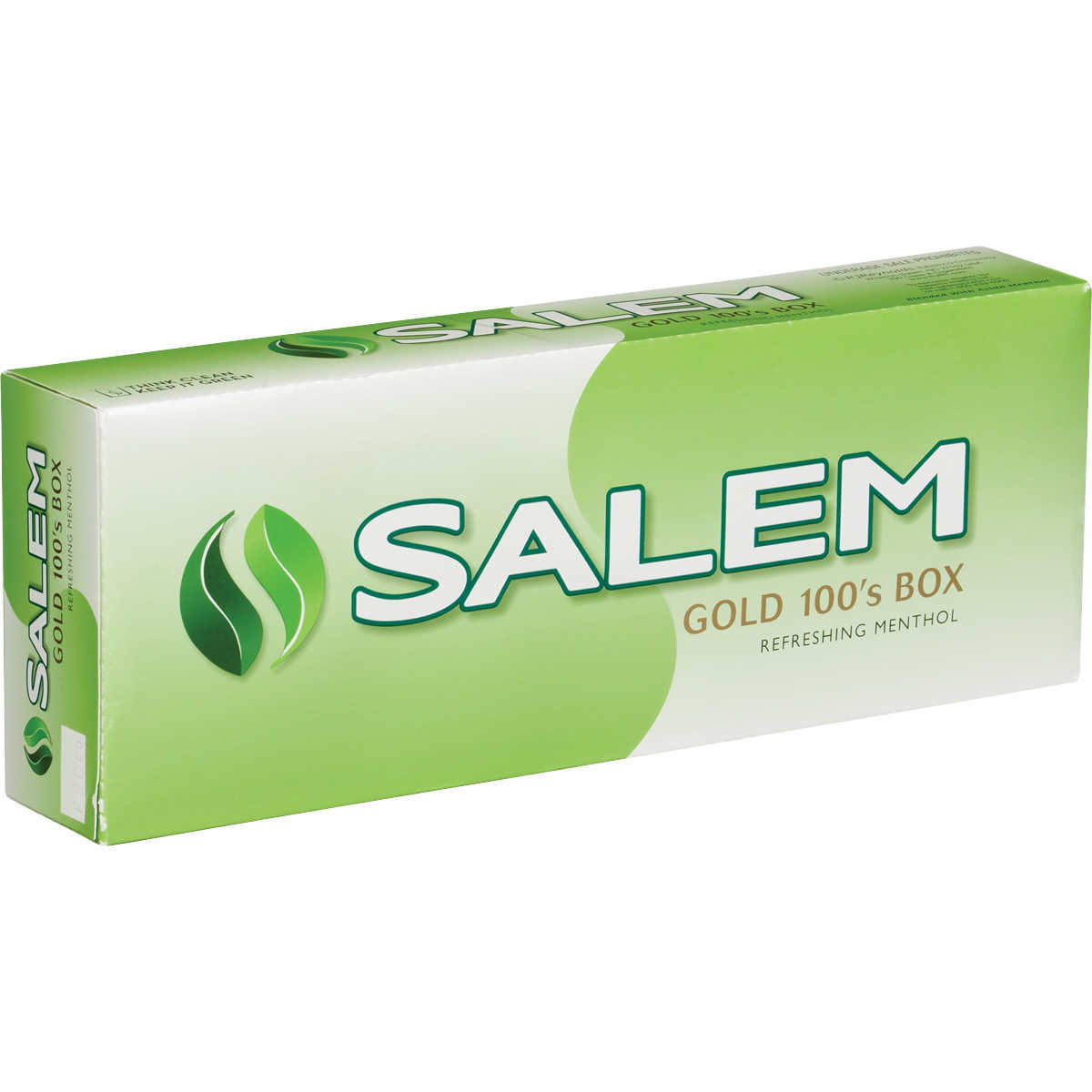 SALEM MEN GOLD 100 BOX