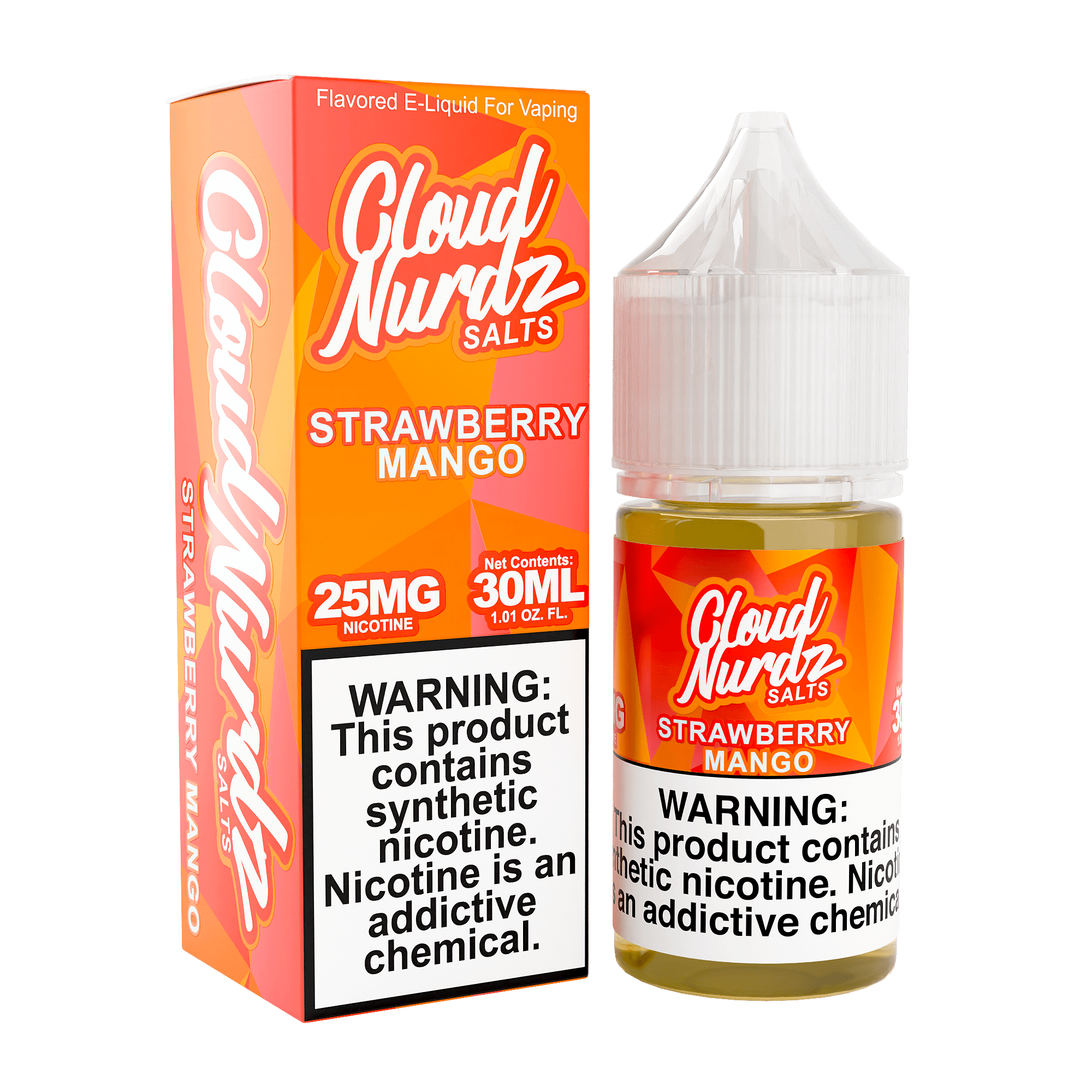 CLOUD NURDZ 30ML STR MANGO 25MG
