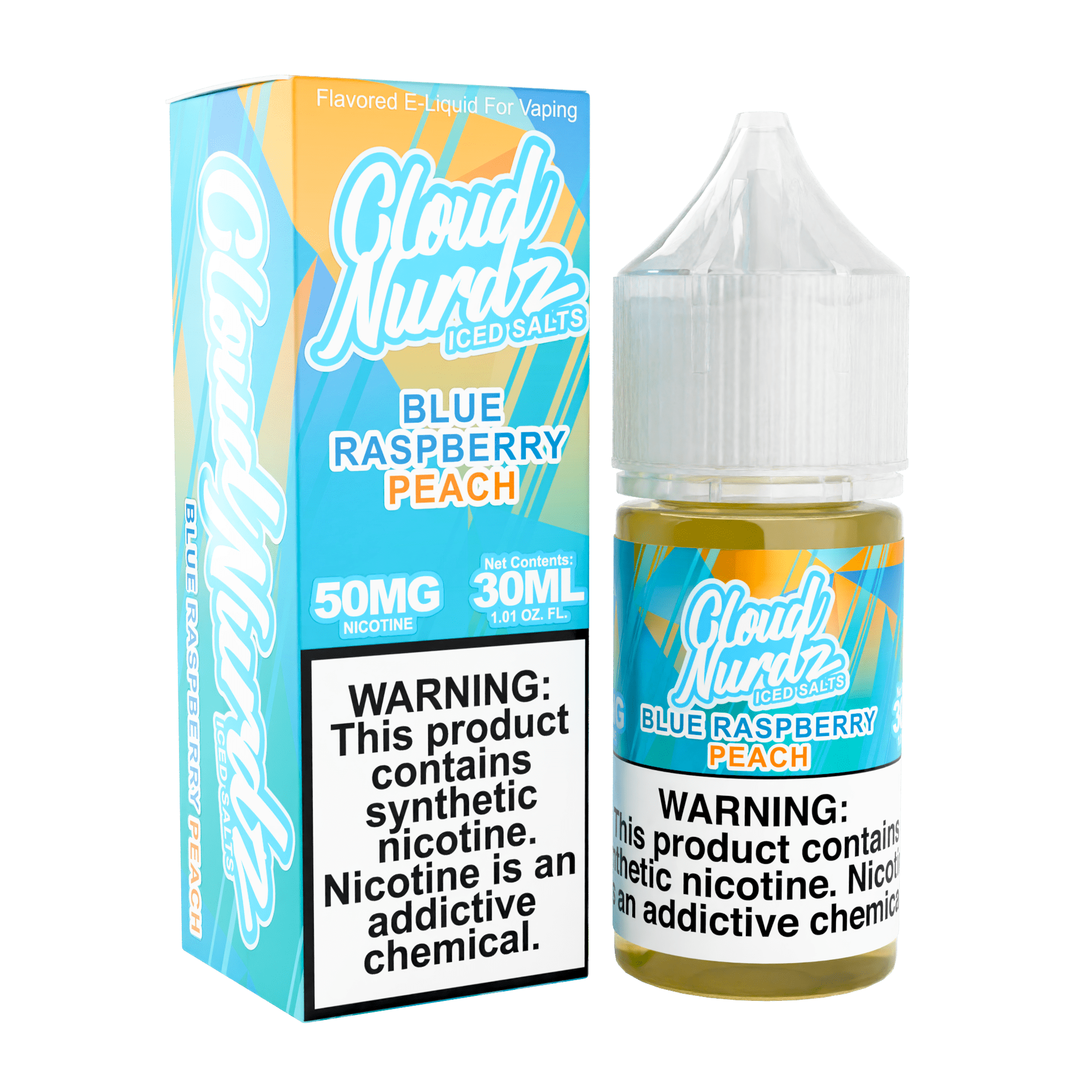 CLOUD NURDZ 30ML ICE BL RA PE 50