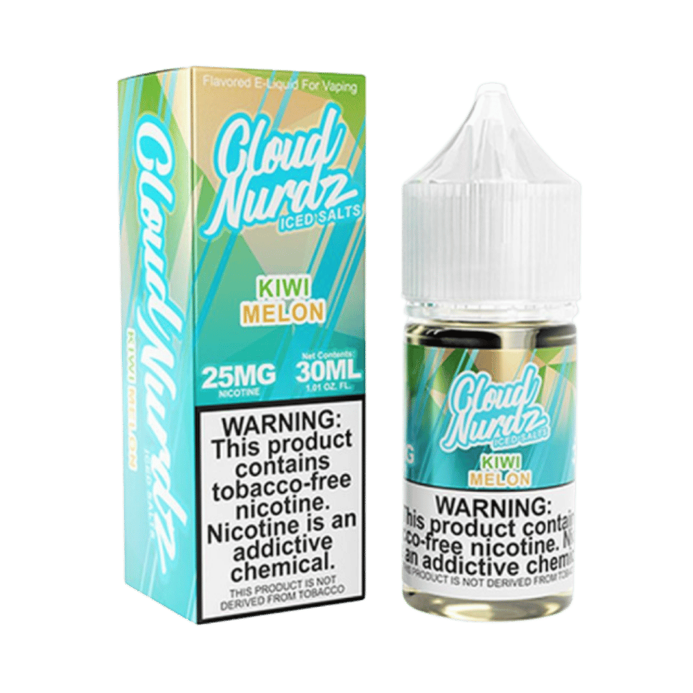 CLOUD NURDZ 30ML ICE MEL KIWI 25