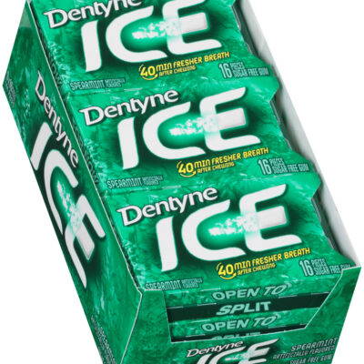 DENTYNE ICE SPEARMINT 9CT